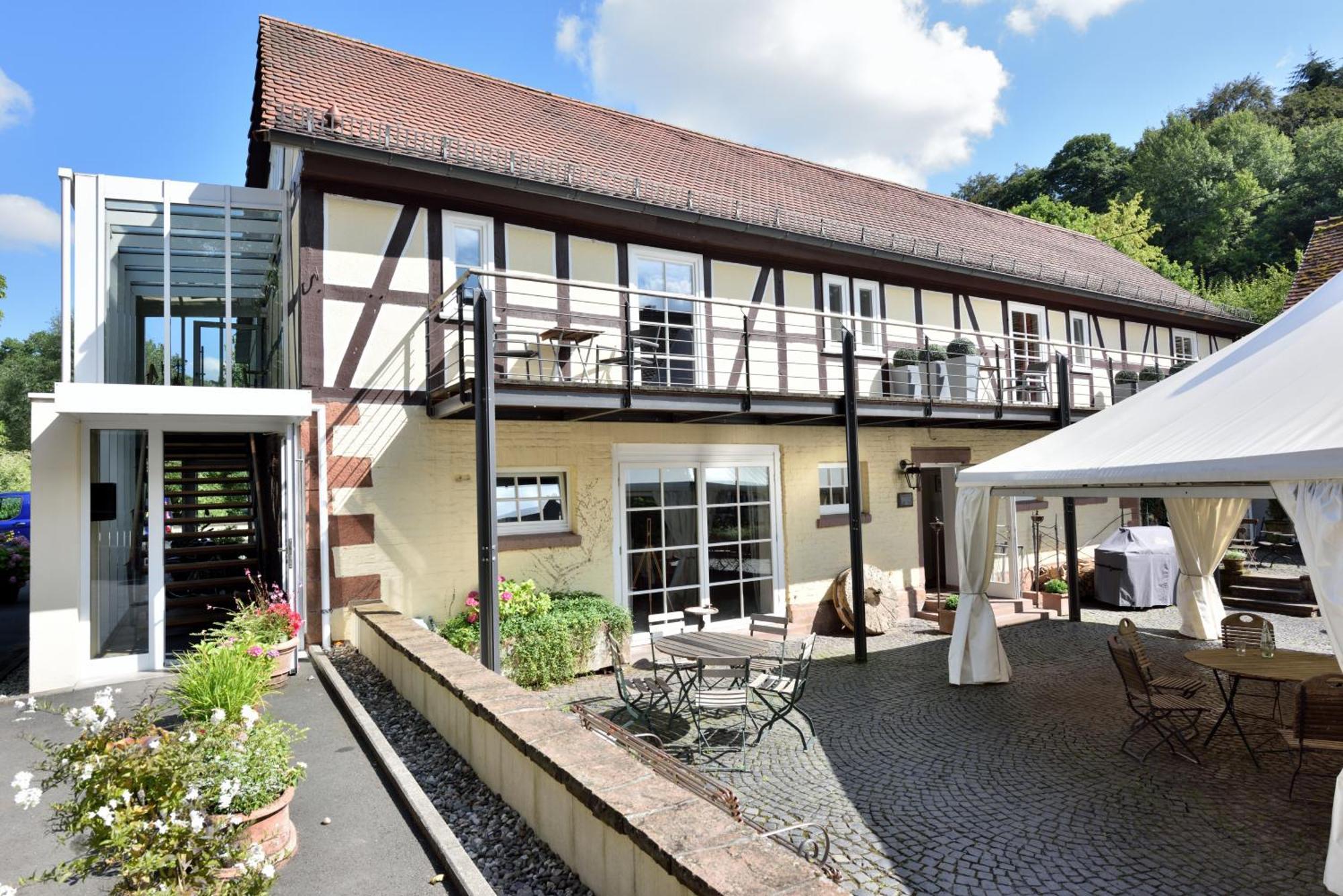 Hotel Dammuehle Marburg Экстерьер фото