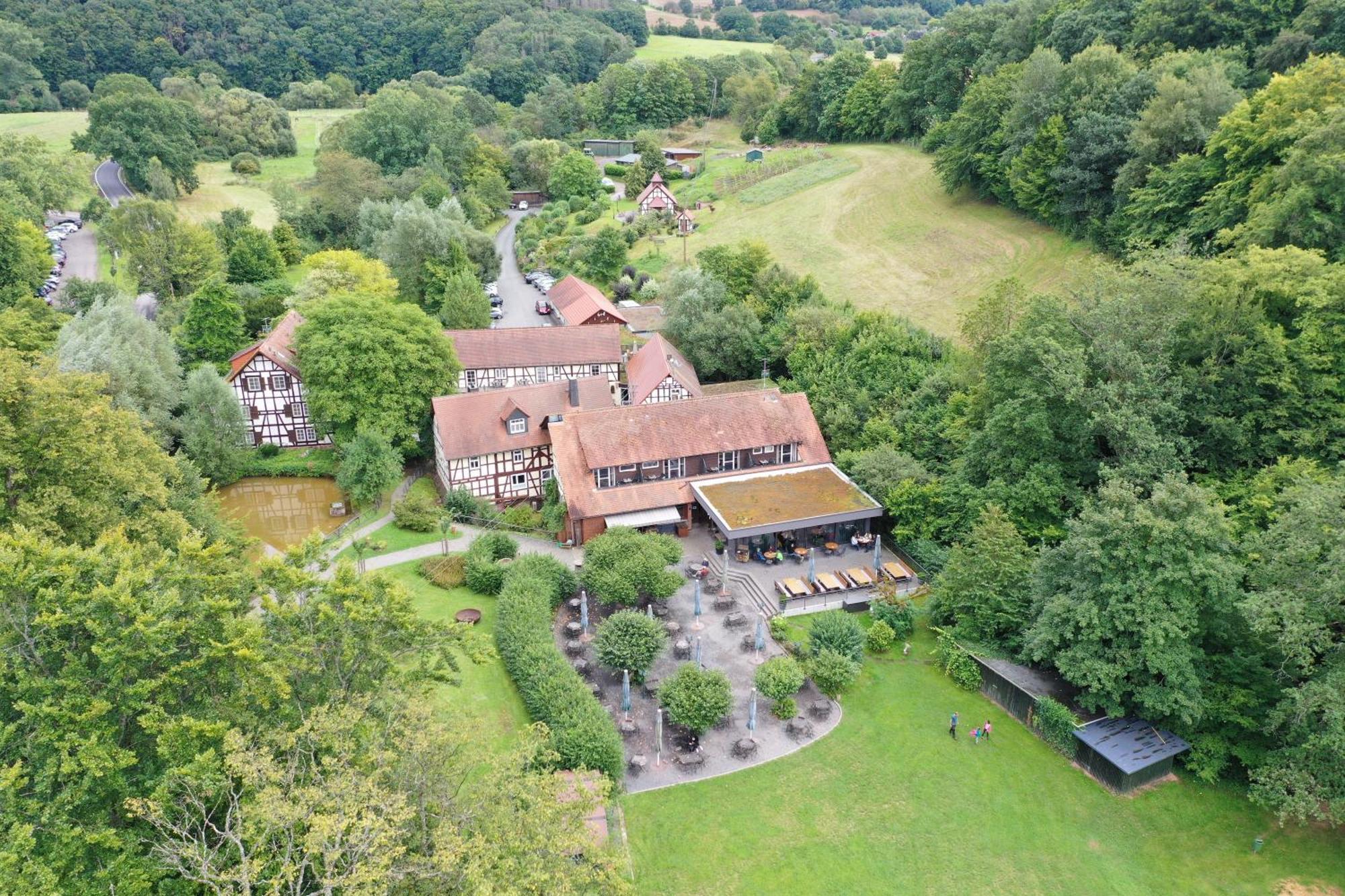 Hotel Dammuehle Marburg Экстерьер фото