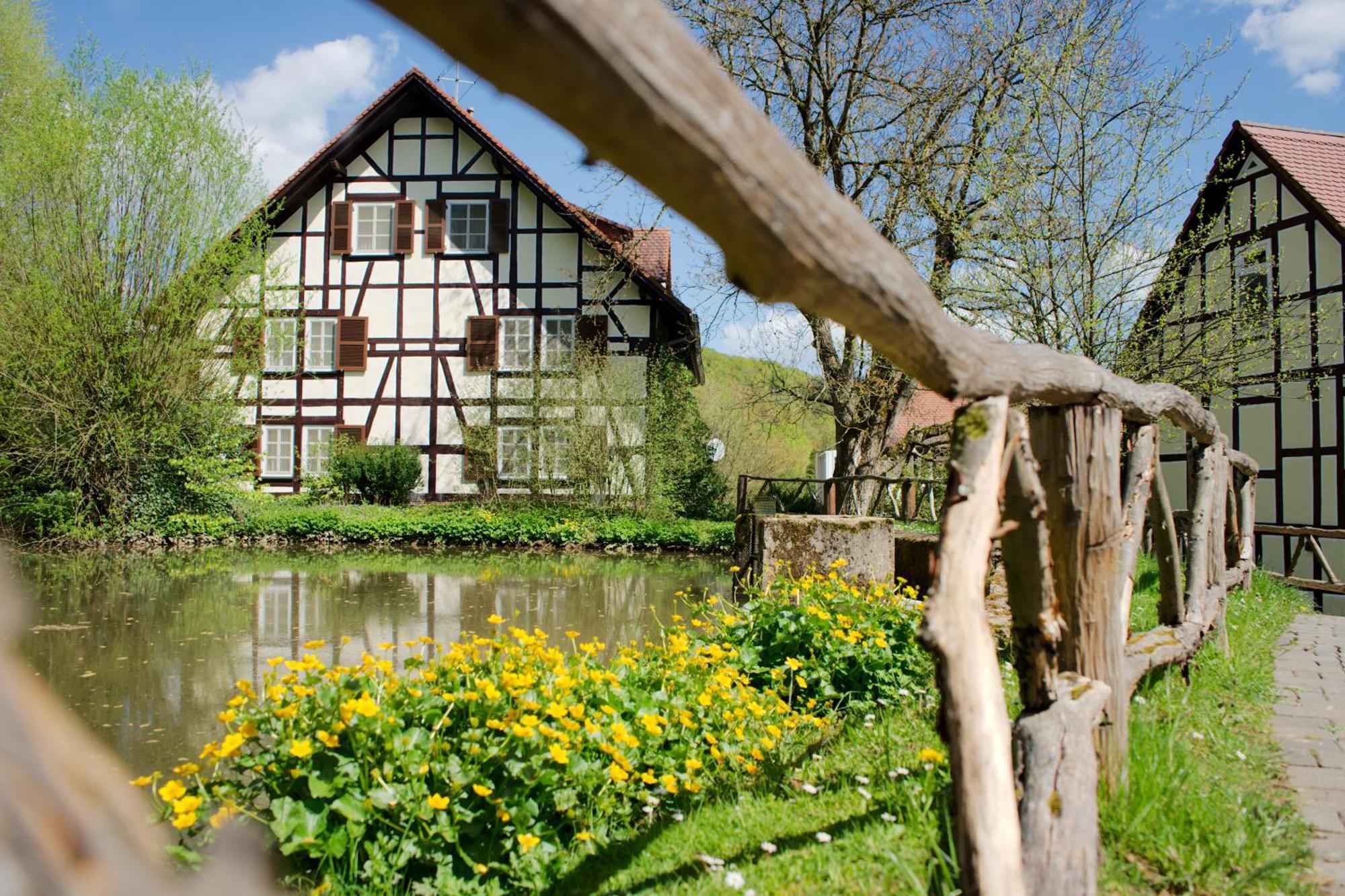 Hotel Dammuehle Marburg Экстерьер фото